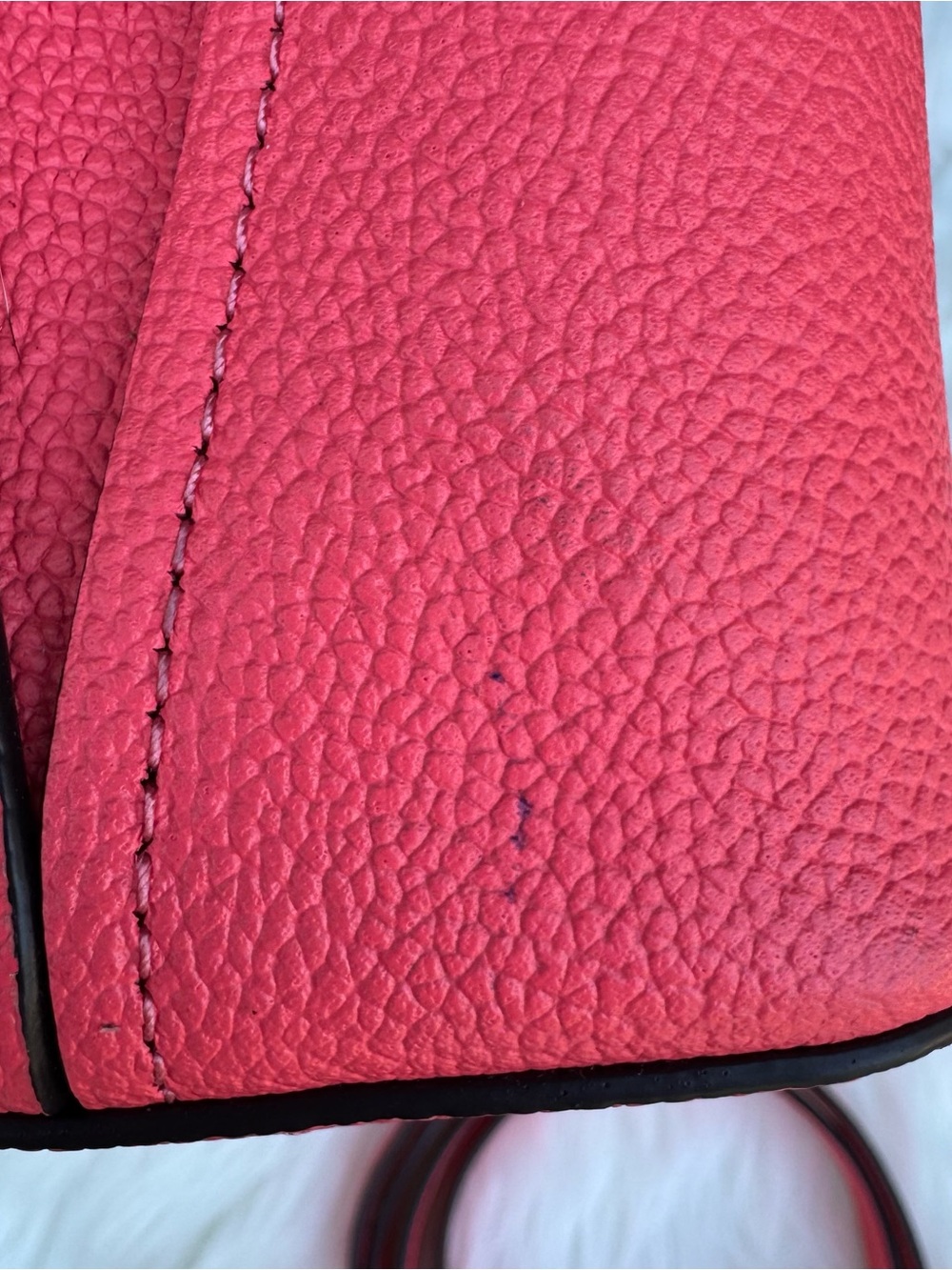 Kate Spade Medium Margaux Satchel in Lychee - Picture 11 of 11